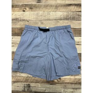 Vintage Columbia Gorpcore Hiking Unlined Swimming Above Knee Belted Cargo Shorts